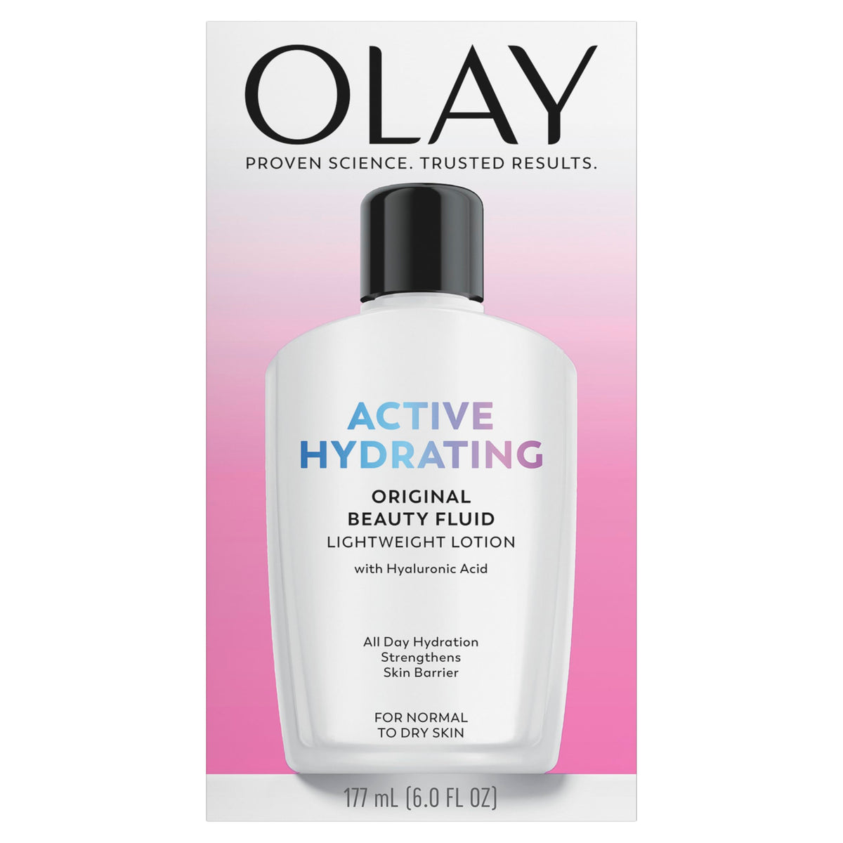 Olay lifestyle shot woman applying in mirror for everyday skincare benefit