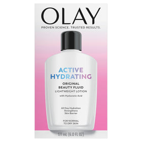 Olay lifestyle shot woman applying in mirror for everyday skincare benefit