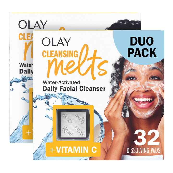 Olay pack front travel size showing resealable pouch and compact convenience
