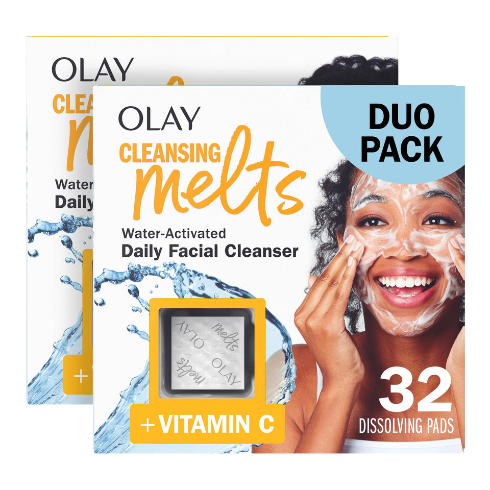Olay pack front travel size showing resealable pouch and compact convenience