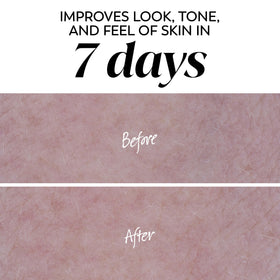 Olay pad dissolving in water illustrating fast activation and easy use