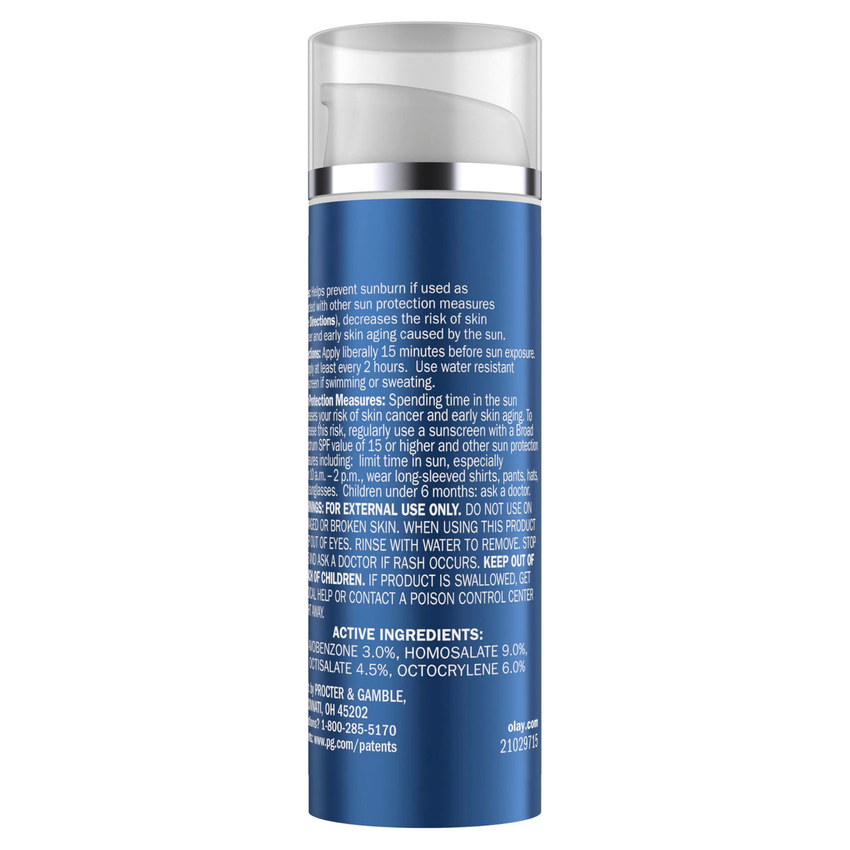 Olay alongside serums illustrating how to layer products effectively