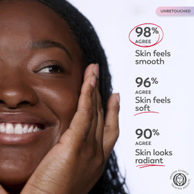 Olay used as primer under foundation for smooth makeup application