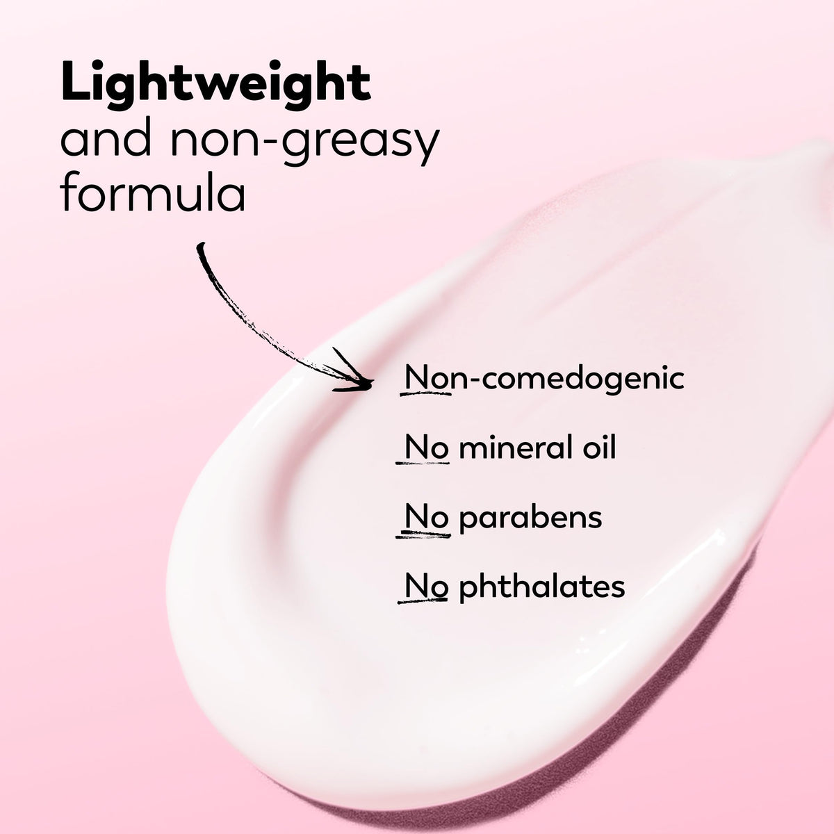 Olay product next to makeup essentials demonstrating layering compatibility