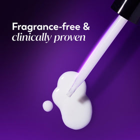 Olay pump and bottle detail showing sturdy packaging and controlled dosing benefit