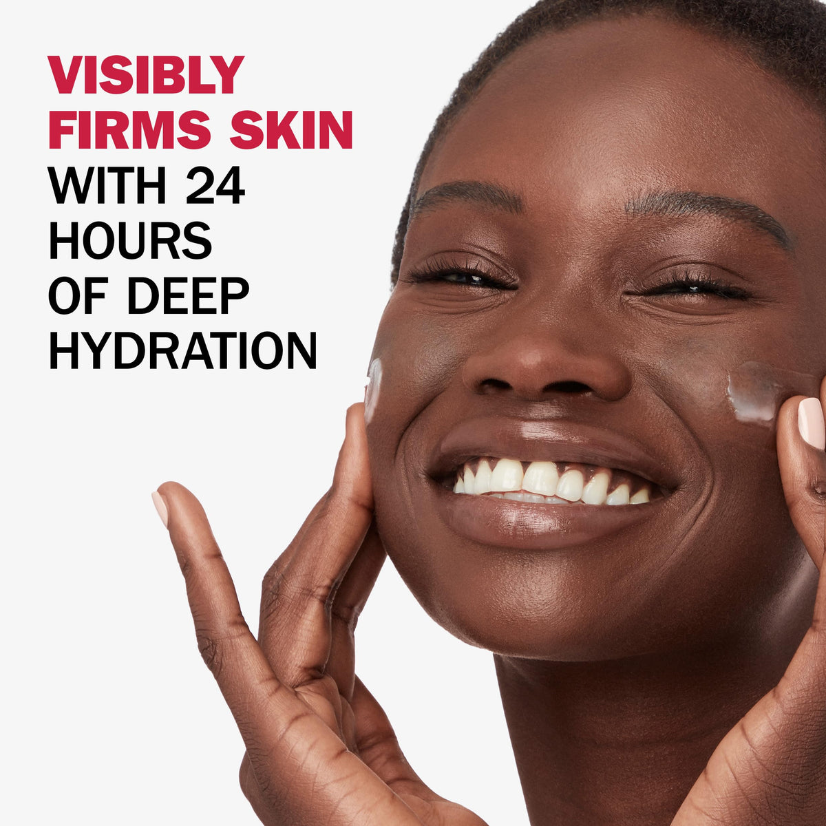 Application on hand of Olay Regenerist demonstrating smooth absorption and hydration