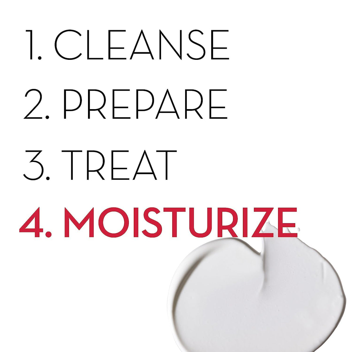 Olay Regenerist before and after skin texture improvement with use