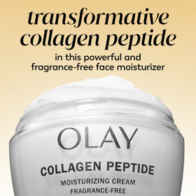 Olay under foundation to show compatibility and non-greasy finish