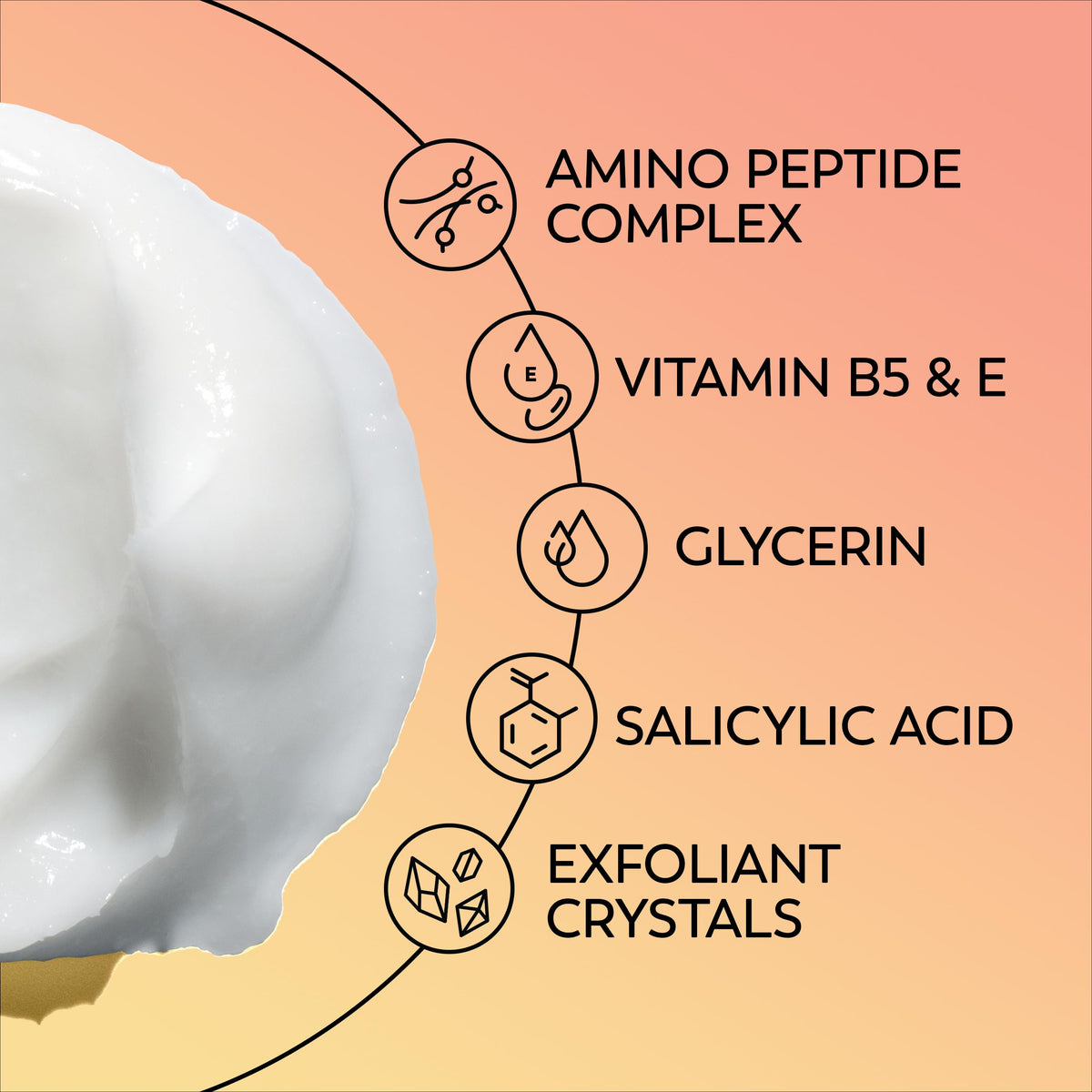 Olay microbeads detail highlighting gentle exfoliation benefit
