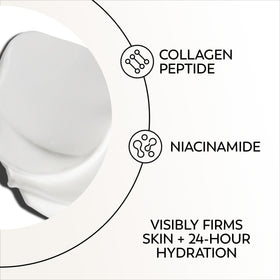 Olay cream being scooped with thumb for precise application benefit