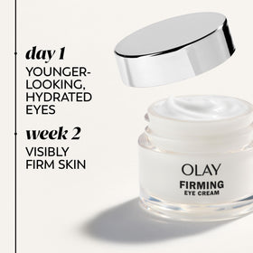 Olay ingredient visual with collagen peptide and niacinamide for firming