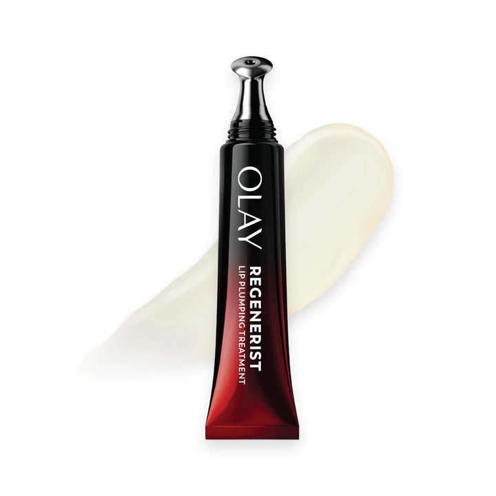Olay Regenerist front packaging showing compact travel friendly treatment