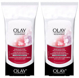 Olay Regenerist front packaging showing pack design and count
