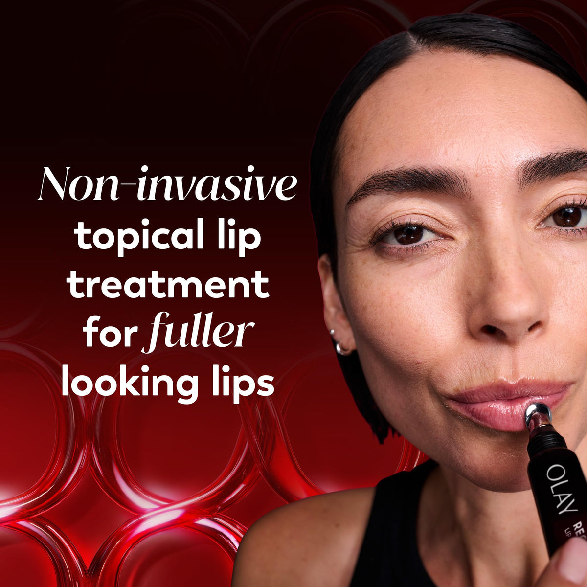 Olay Regenerist with shea butter and coconut oil highlighting nourishing ingredients