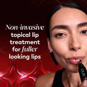 Olay Regenerist with shea butter and coconut oil highlighting nourishing ingredients
