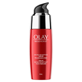 Olay bottle front view showing product and hydrating benefit