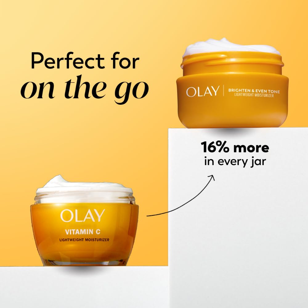 Olay cream texture close-up revealing silky, lightweight moisturizer