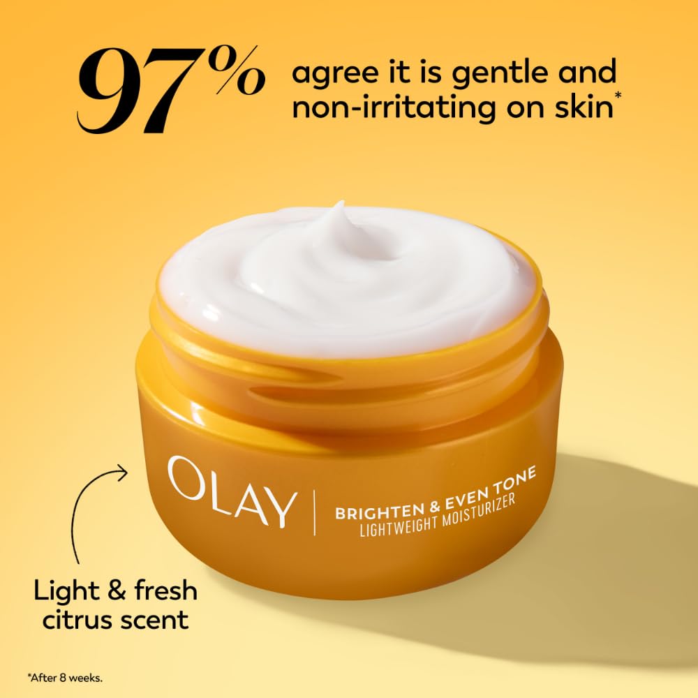 Olay 2 oz jar next to a coin for scale indicating travel-friendly size