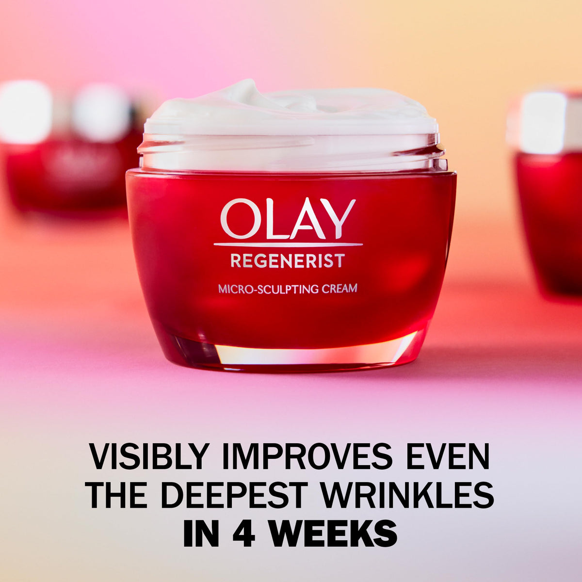 Olay scrub granulated texture close-up highlighting gentle exfoliation benefits