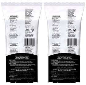 Olay Regenerist close-up of micro-textured sheet showing gentle lift