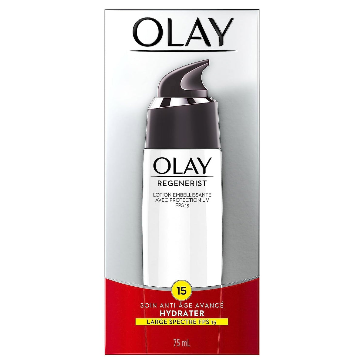 Olay texture closeup demonstrating lightweight smooth hydration