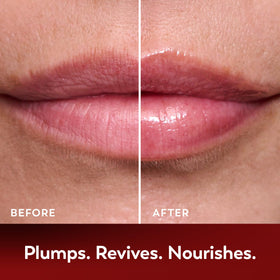 Olay Regenerist texture swiped on skin demonstrating glossy hydrating finish