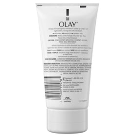 Olay three-pack group shot displaying value and convenience