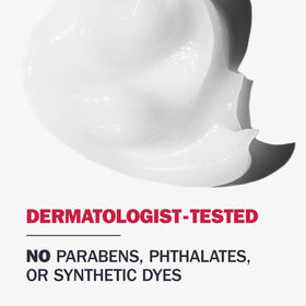 Applying Olay Regenerist Whip to hand to show non-greasy, smooth finish