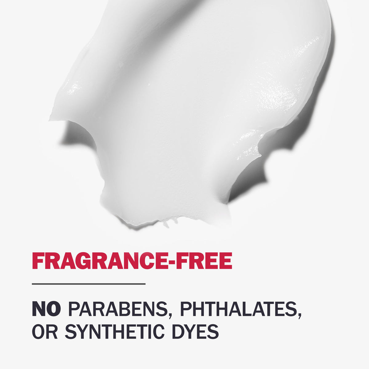 Olay jar side label displaying fragrance-free and Amino-Peptide Complex II