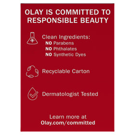 Olay Regenerist Whip on a bathroom shelf showing everyday morning routine benefit