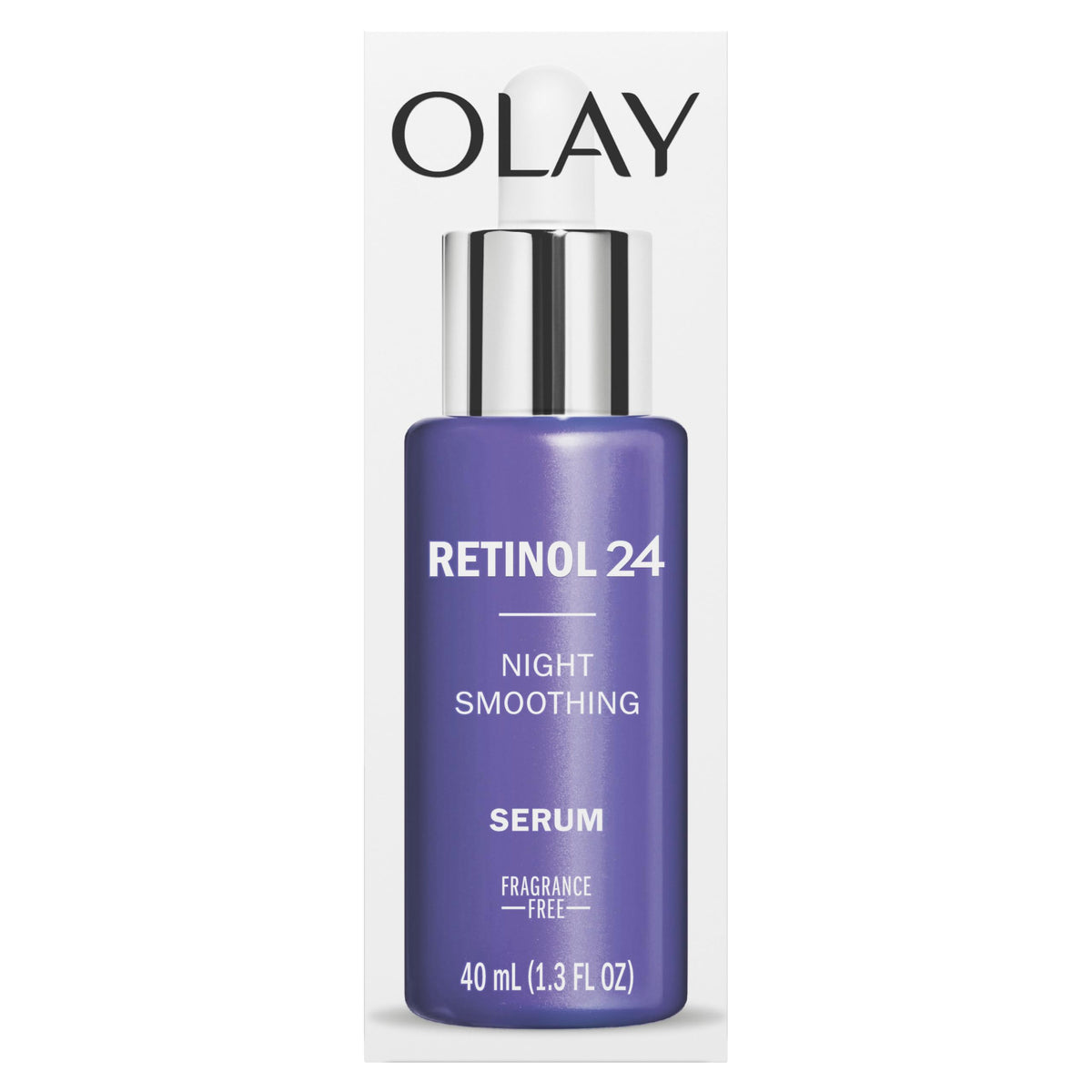 Olay ingredient visual with Vitamin B3 representation showing brightening benefit