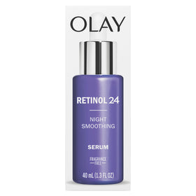 Olay ingredient visual with Vitamin B3 representation showing brightening benefit