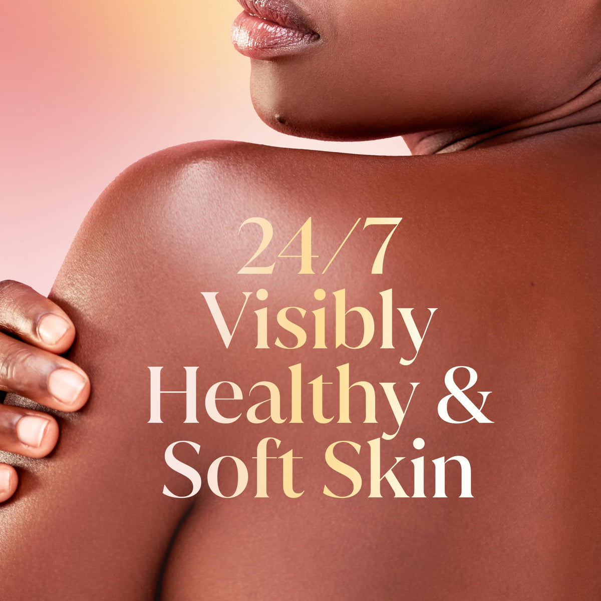 Olay rich creamy lather on palm showing hydration and luxurious texture