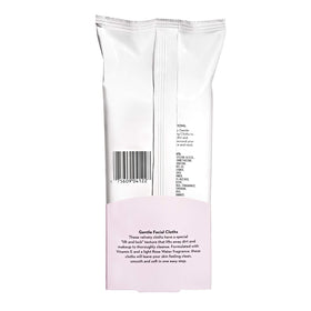 Olay wipes on bathroom vanity illustrating quick cleansing routine at home