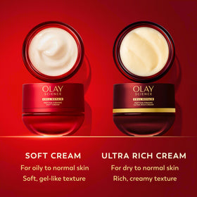 Olay Science 1.7oz jar next to coin showing true size for purchasing clarity
