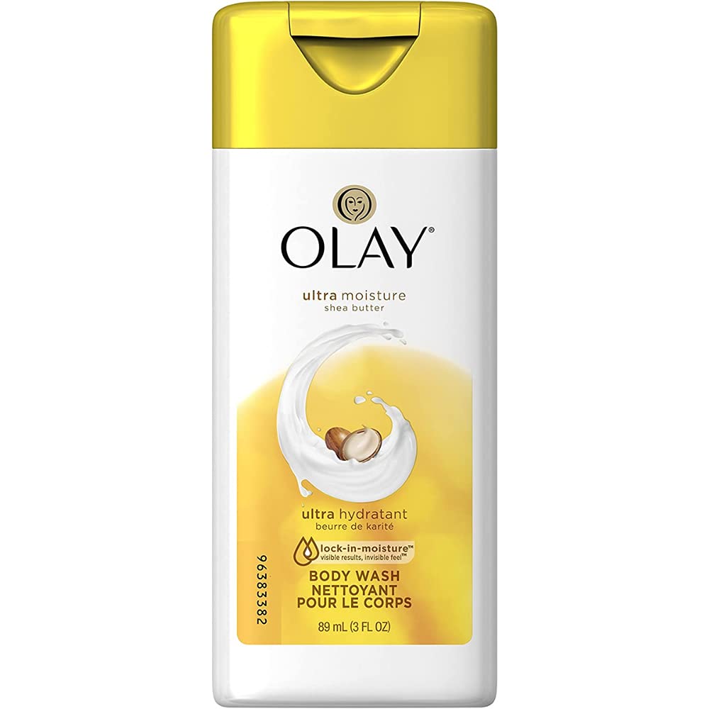 Olay body wash closeup pour and lather demonstrating creamy hydration benefit