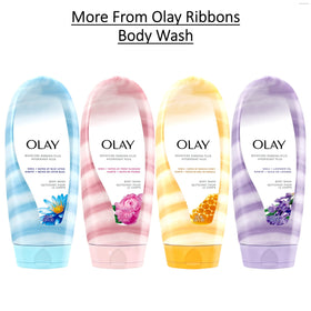Olay shea butter ingredient visual highlighting nourishing hydration