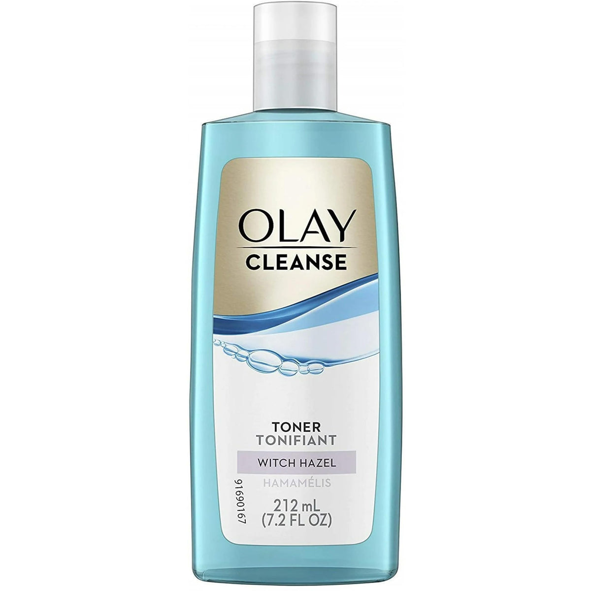 Olay single bottle front label highlighting product name and size