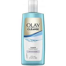 Olay single bottle front label highlighting product name and size