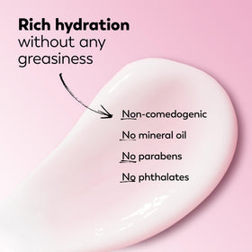 Olay jar next to ruler for 3.4 fl oz size and portability benefit