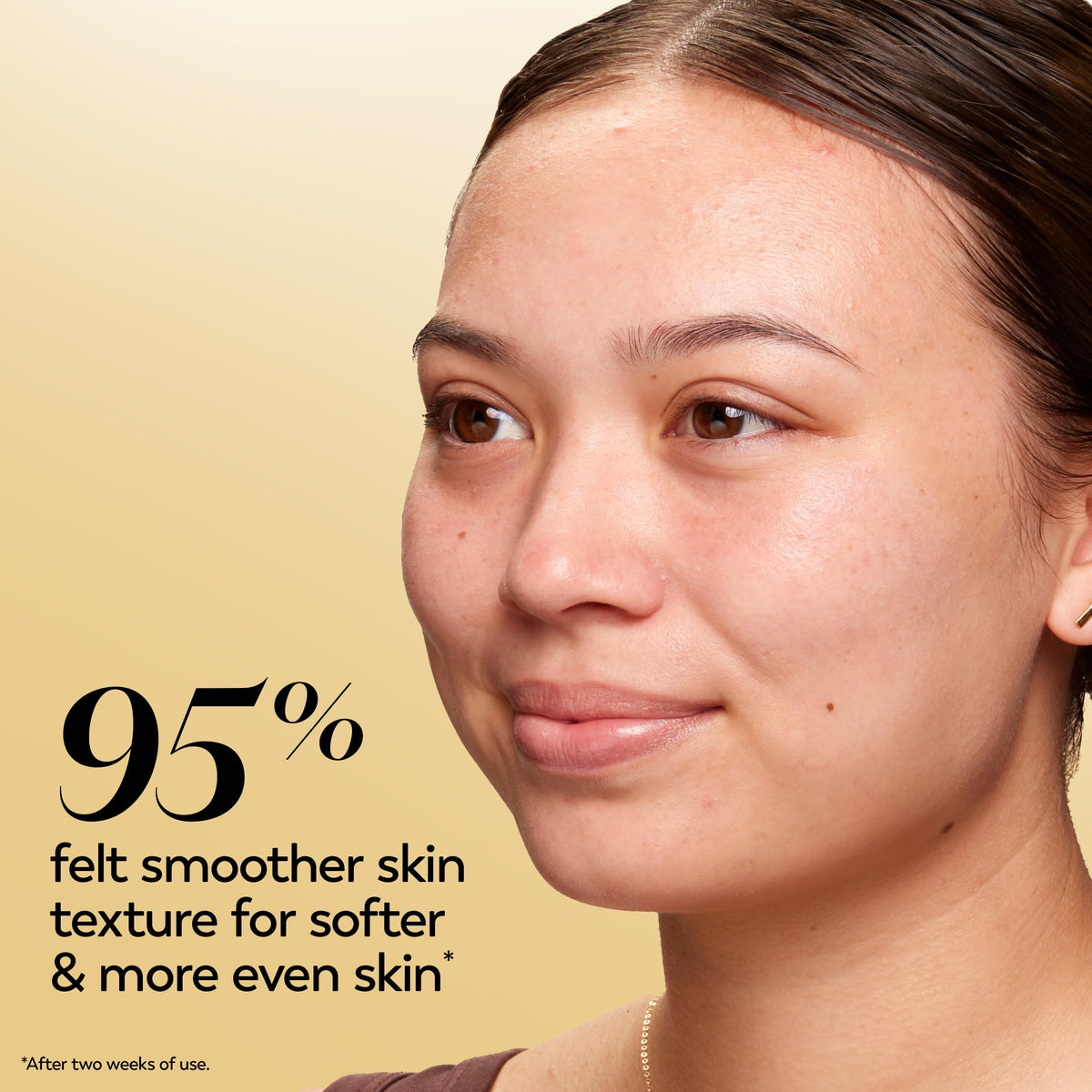 Olay 2 oz jar size comparison showing portable skincare benefit