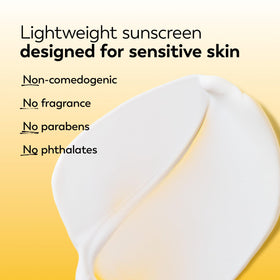 Olay tube next to a quarter demonstrating 2.5 oz size portability