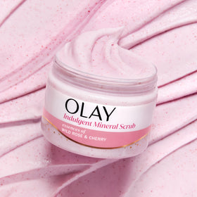 Olay 11 oz size next to common bottle showing scale and travel-friendly volume