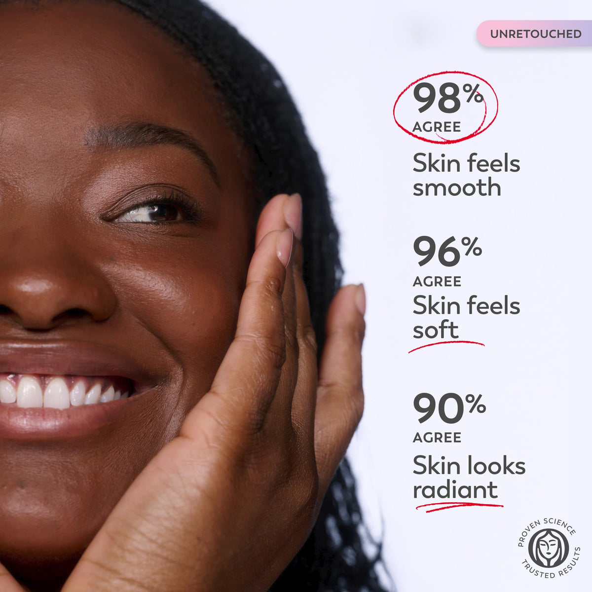 Olay Super Cream in hand for scale demonstrating portable travel-friendly size