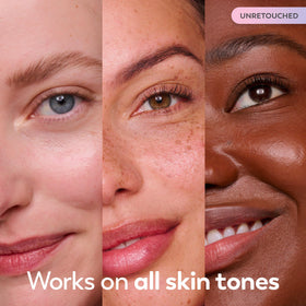 Olay Super Cream smoothing skin under makeup showing primer-ready finish benefit