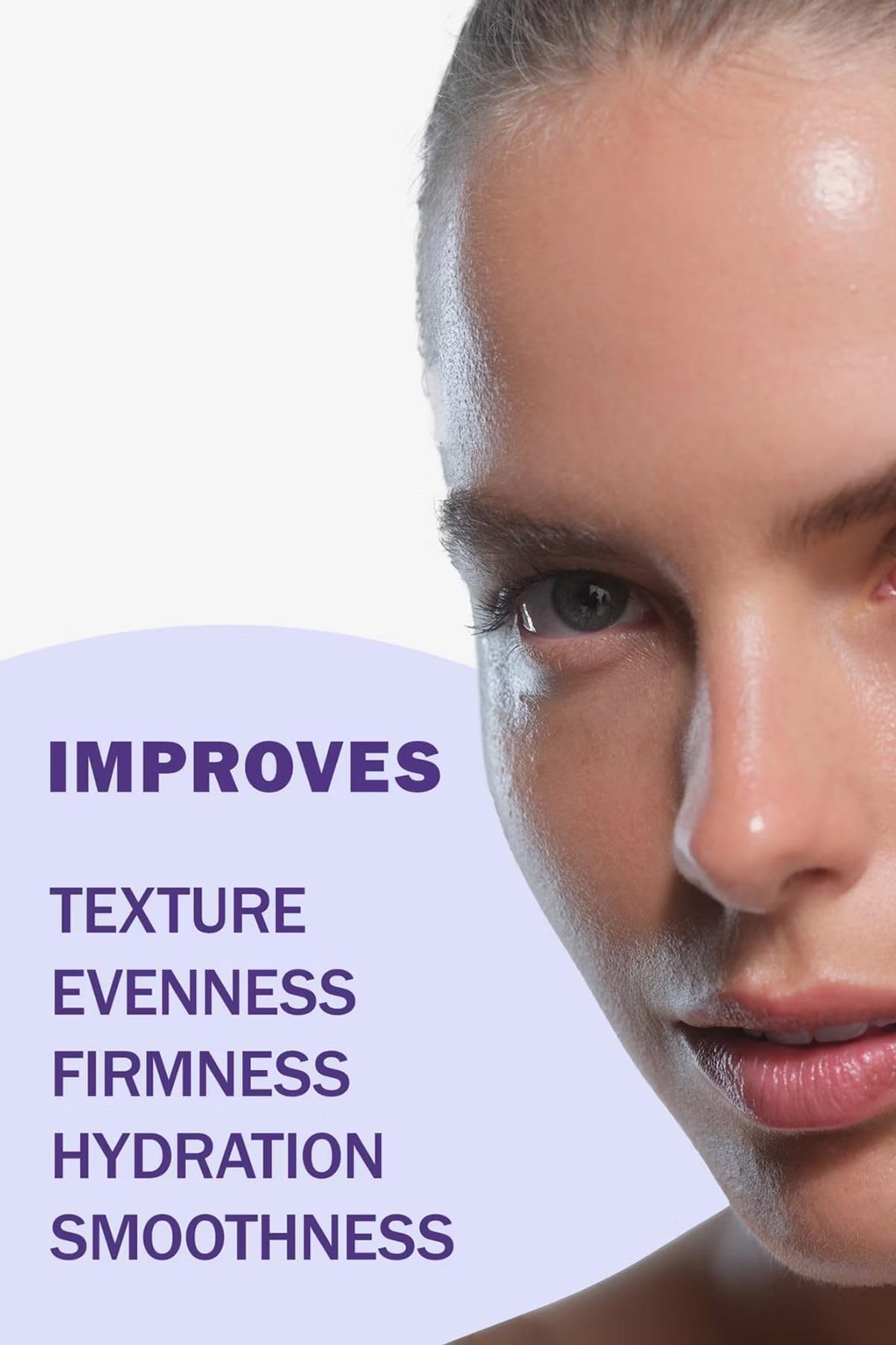 Olay Super Serum bottle beside moisturizer showing layering compatibility