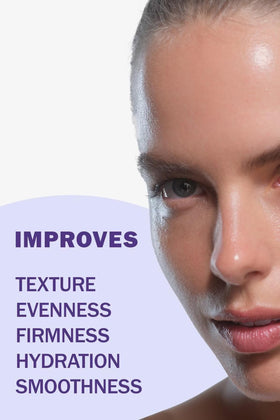 Olay Super Serum bottle beside moisturizer showing layering compatibility