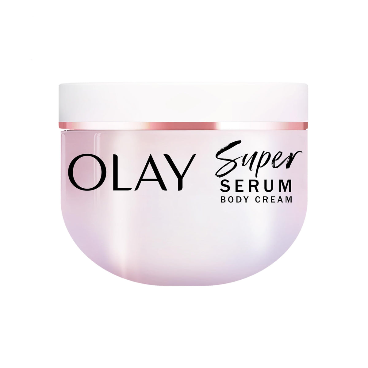 Olay front packaging showing cream tub and branding for reliable hydration