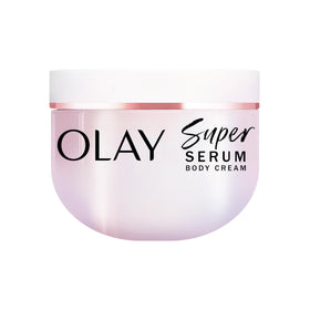 Olay front packaging showing cream tub and branding for reliable hydration