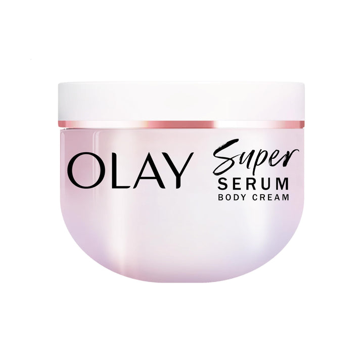 Olay front packaging showing cream tub and branding for reliable hydration